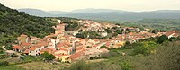 Panoramic view of Laerru