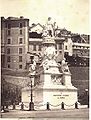 Monument to Colombo, photo 1860 ca.