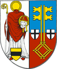 Wappen der Stadt Krefeld (heraldisch richtig)