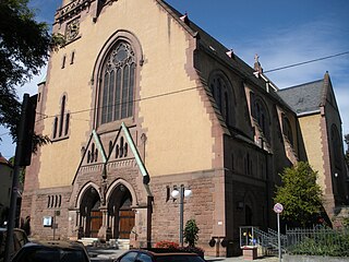 Evang. Petruskirche Stuttgart-Gablenberg