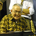 Nick Mamahit in Jakarta 22 December 2003