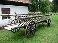 Farm wagon, Poland