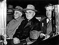 President Franklin D. Roosevelt, Vice-President-elect Harry S. Truman, and Vice-President Henry Wallace, November 10, 1944.