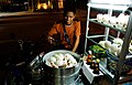 Salapao vendor-Thailand