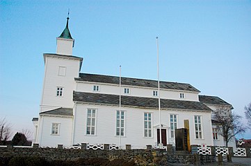 Sveio church