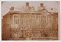 English: The Allcock children in the garden of their home at Hughesovka, c.1903