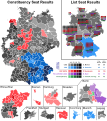 Germany federal election 2013 - Winning party by constituency & regional seats