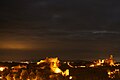 Night view of Colle San Pietro