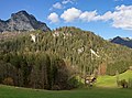 * Nomination The Wartstein in the near of Ramsau bei Berchtesgaden seen from the south. --Milseburg 21:30, 7 November 2022 (UTC) * Promotion  Support Good quality. --FlocciNivis 10:37, 12 November 2022 (UTC)