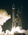 Atlas IIAS launch with the Solar Heliospheric Observatory (SOHO)