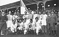 1925, Austrian champions Hakoah Vienna.