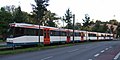 Doppelzug aus zwei Stadtbahnwagen Typ M8D