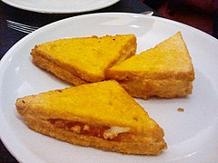 Mozzarella in carrozza