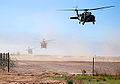 Operation Swarmer begins with the largest air assault operation since Operation Iraqi Freedom I, March 16, 2006.