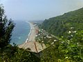 Beach of Batumi