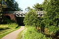 Brücke der ehemaligen Bielefelder Kreisbahnen über den Johannisbach (Schildesche)