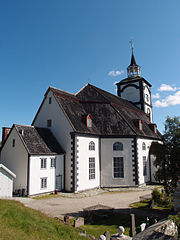 English: Røros church