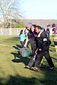 Match de Rugby (championnat de Fédérale 2 féminine) Pays de Brest contre Joué-Les-Tours le 8 décembre 2013 à Plabennec 6