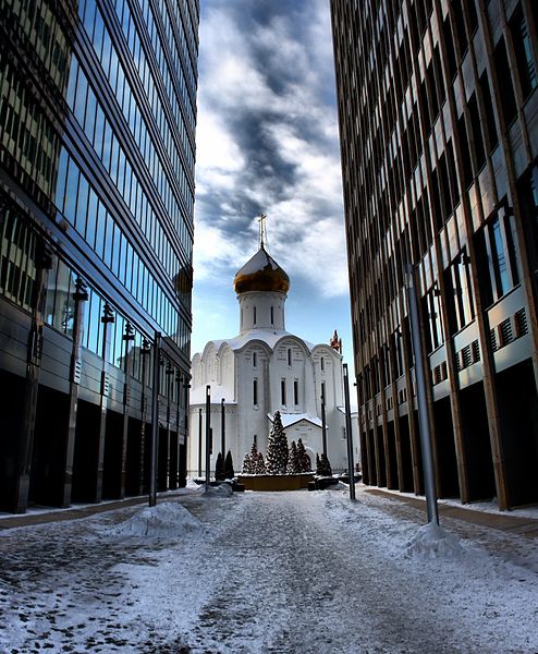 Церковь святителя Николая в Тверской старообрядческой общине (Москва и Московская область, Москва, Бутырский Вал улица, 8 (Заставный переулок, 3))