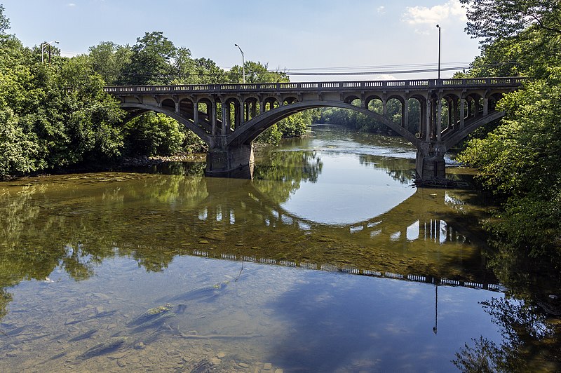 File:US 40 at Conococheague Creek MD1.jpg