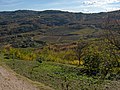 View on the surrounding valleys