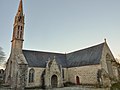 L'église paroissiale Saint-Démet : le flanc sud 2.