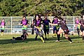 Match de Rugby (championnat de Fédérale 2 féminine) Pays de Brest contre Joué-Les-Tours le 8 décembre 2013 à Plabennec 5