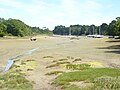 L'Anse de Kerambreton, annexe de l'Anse du Moulin à Mer, à marée basse