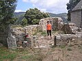 Ruins of church between Levie and Sainte-Lucie-de-Tallano