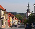 Marktplatz in Marktschorgast Ort