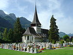 église réformée Saint-Nicolas de Myre de Rougemont