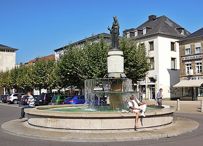 Fountain of Mary in 2011