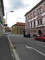 Čeština: Slaný. Okres Kladno, Česká republika.