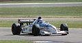 Ukyo Katayama at the 1995 British GP