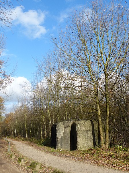 File:Bunker nabij de Antitankgracht - panoramio.jpg