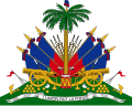 Armoiries d'Haïti Anblèm Ayiti Haitian Coat of Arms