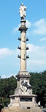 Monument at Columbus Circle