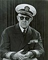 Director John Ford, who was also a Rear Admiral in the Navy Reserve