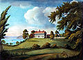 Mount Vernon, by Francis Jukes, 1800