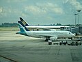 Silkair A319-100