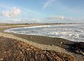 Plozévet : l'anse de Canté, ancien petit port de pêche abandonné dans les années 1950