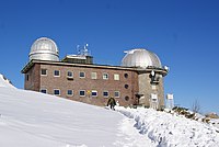 Observatory in the Tatra mountain Author: Bjalek Michal