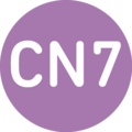 English: AVL Logo CN7 (2019)