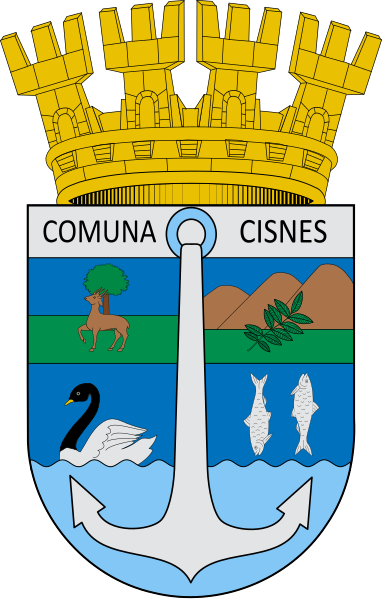 File:Escudo de Cisnes.svg