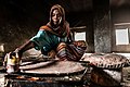 * Nomination Sudanese woman making the traditional baking called "Kisra".--لا روسا 18:30, 15 March 2015 (UTC) * Decline Please upload another example, this one is below minimum size requirement! --Hubertl 19:02, 15 March 2015 (UTC)