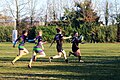 Match de Rugby (championnat de Fédérale 2 féminine) Pays de Brest contre Joué-Les-Tours le 8 décembre 2013 à Plabennec 4