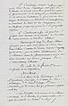 Arrêté consulaire de Bonaparte rétablissant l'esclavage à la Guadeloupe du 16 juillet 1802 : "Projet d'arrêté", manuscrit, p. 2 (AN AF IV, 379)