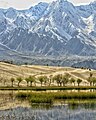 View of Katpana Cold desert, Indus Valley