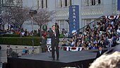 Obama in Oakland, California