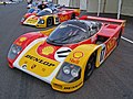 Porsche 962C 2d Le Mans 1988